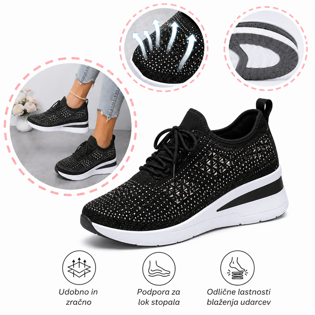 【🎁Danes 50 % popusta - ne zamudite】 Ergonomsko oblikovani ortopedski