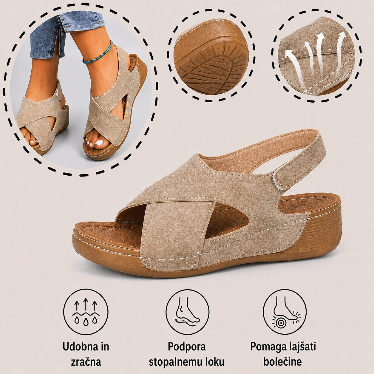 [🎁Danes za polovično ceno - ne zamudite] Ergonomsko oblikovani ortope