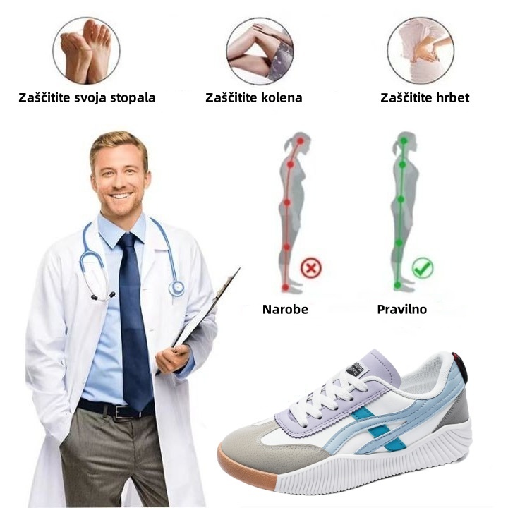 【🎁Danes po polovični ceni - ne zamudite】 Ergonomsko oblikovani ortopedski čevlji - lajšajo bolečine v sklepih 👞 Zmanjšajo pritisk pri hoji