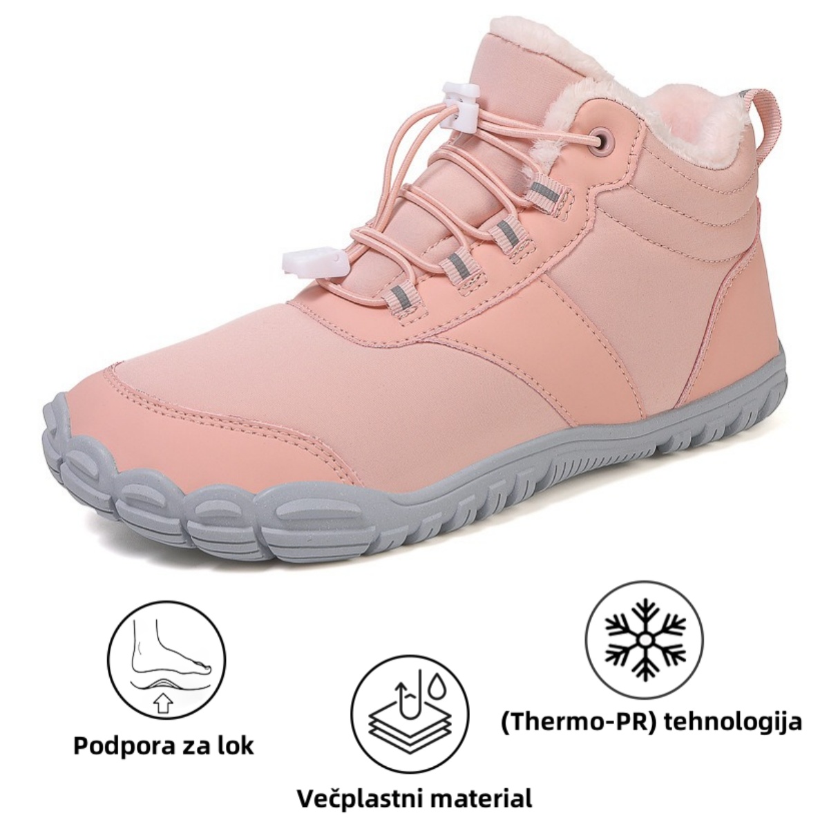 【🔥Danes 50 % popust - ne zamudite】Ergonomsko oblikovani ortopedski čevlji - lajšanje bolečin + plišasta toplota 👞