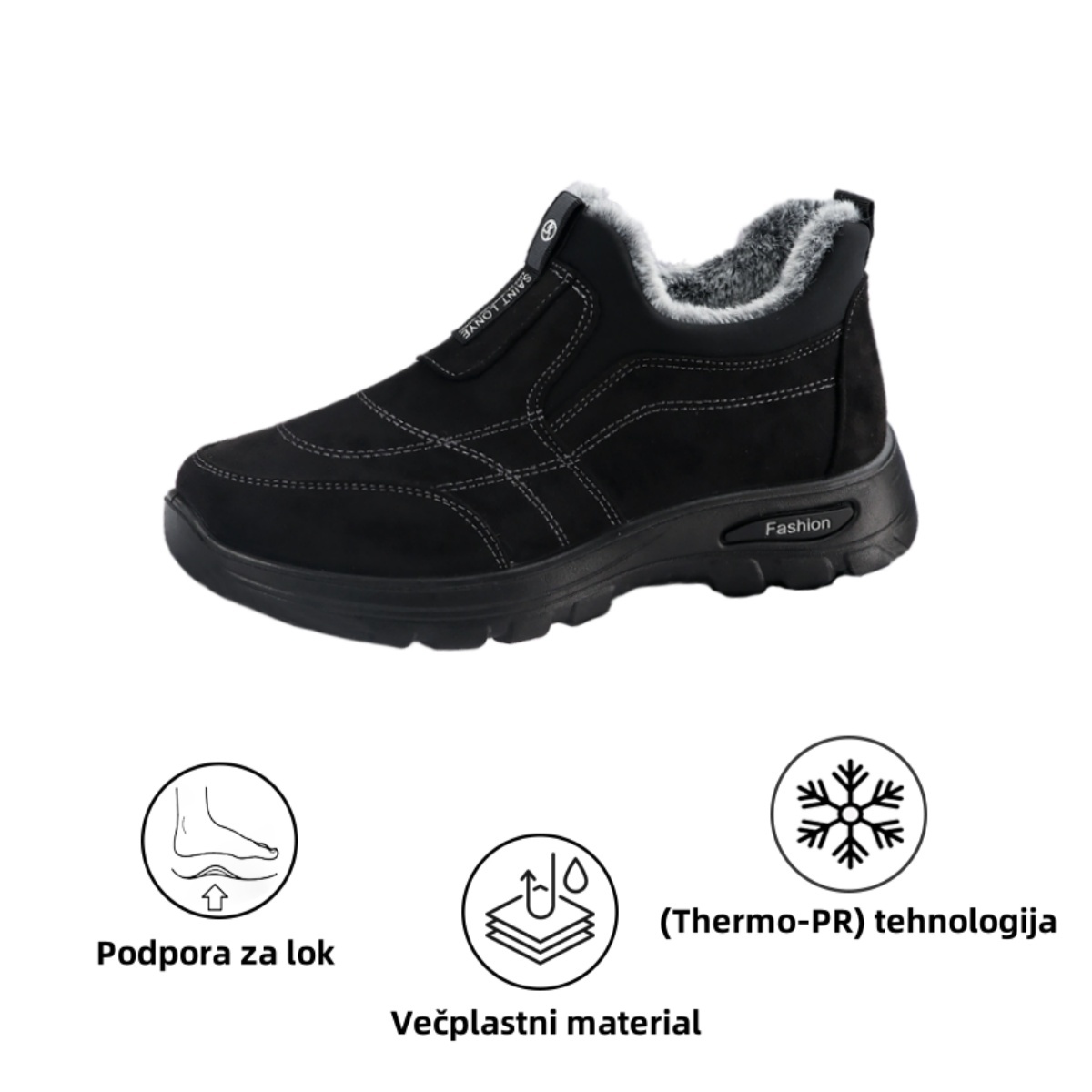 【🎁Danes 50 % popust - ne zamudite】Ergonomsko oblikovani ortopedski zi