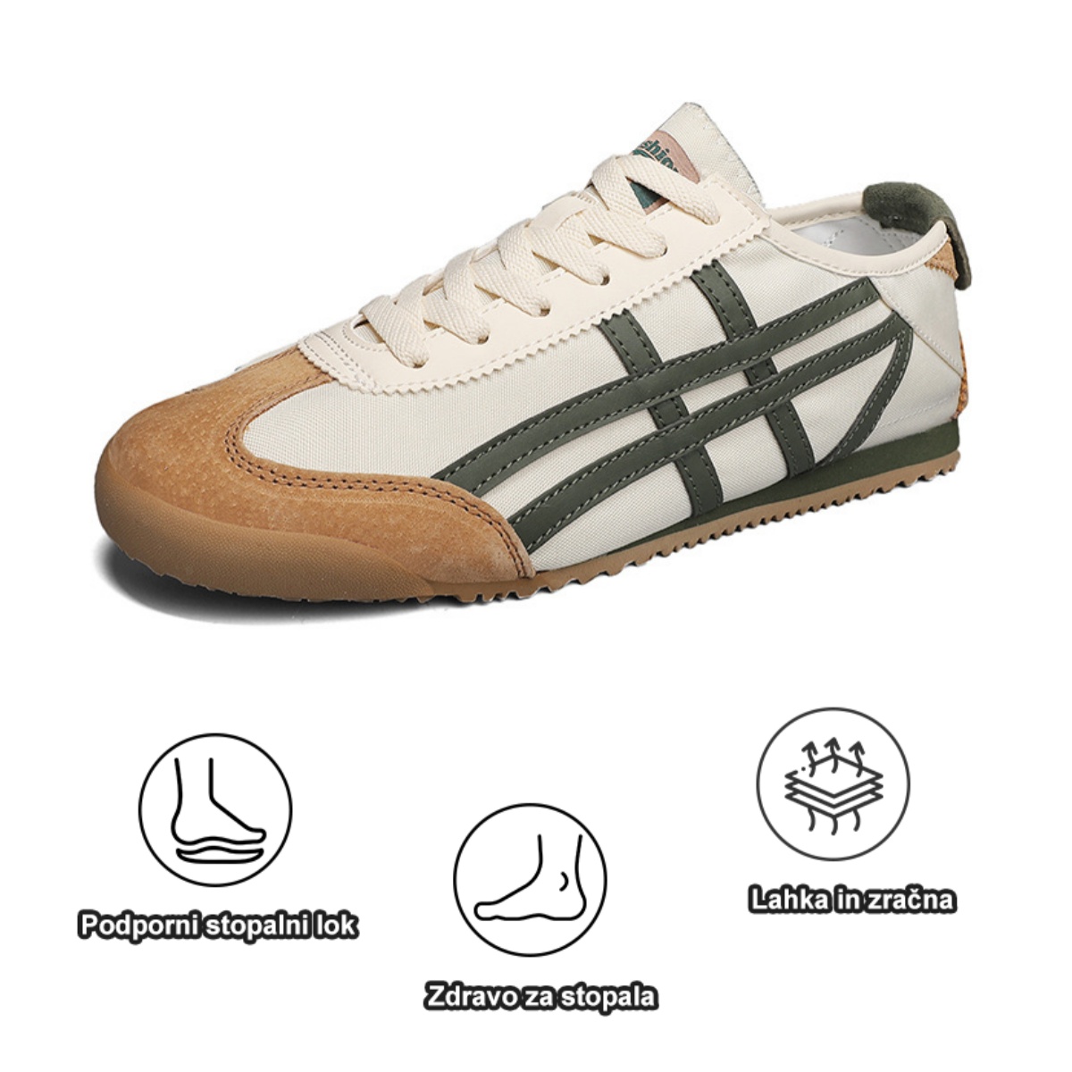 【🎁Danes 50 % popusta - ne zamudite】 Ergonomsko oblikovani ortopedski čevlji - lajšanje bolečin v sklepih👞 Zmanjša pritisk pri hoji