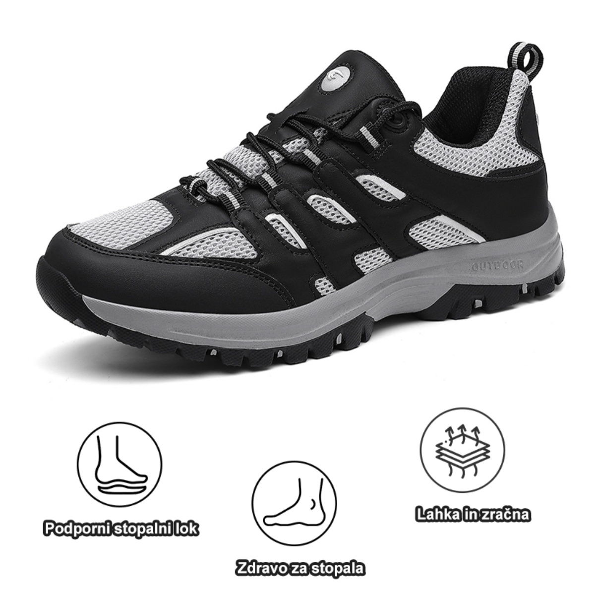 【🎁Danes za polovično ceno - ne zamudite】Ortopedski čevlji, zasnovani po ergonomiji - učinkovito varujejo zdravje stopal✅