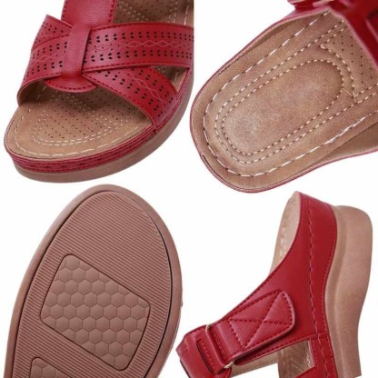 ⏰ Danes 50% popust - Poletni ortopedski sandali z oporo za lok za udobno in nebolečo hojo - Ergonomska oblika