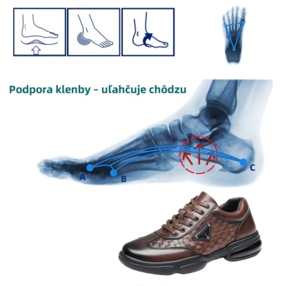 【🔥Danes 50 % popusta - ne zamudite】 Ergonomsko oblikovani ortopedski čevlji - zlahka se znebite bolečin v stopalih👞