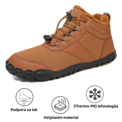 【🔥Danes 50 % popust - ne zamudite】Ergonomsko oblikovani ortopedski čevlji - lajšanje bolečin + plišasta toplota 👞