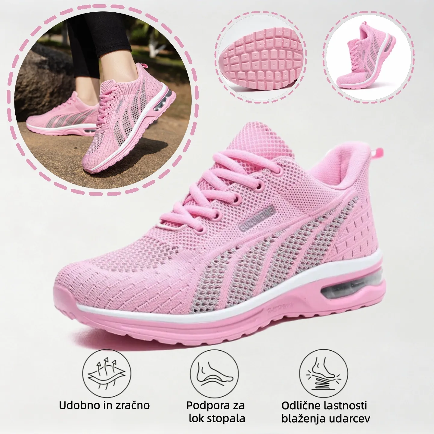 【🎁Danes 50 % popusta - ne zamudite】 Ergonomsko oblikovani ortopedski