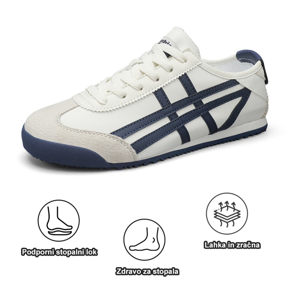 【🎁Danes 50 % popusta - ne zamudite】 Ergonomsko oblikovani ortopedski čevlji - lajšanje bolečin v sklepih👞 Zmanjša pritisk pri hoji