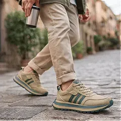 holious® Ortopedski udobni semiš čevlji ✅razbremenijo stopala in so nedrseči za varno hojo | 🎁DANES −50%