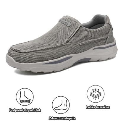 【🔥Danes 50 % popust - ne zamudite】 Ergonomsko oblikovani ortopedski čevlji - z lahkoto se znebite bolečin v stopalih👞