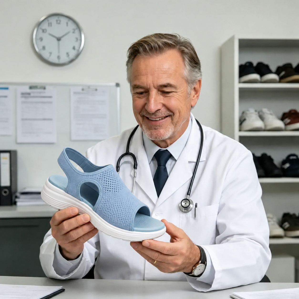 ⏰ Samo danes -50%!  👡 Udobni sandali z oporo za stopalni lok 🦶 Ergonomska zasnova za celodnevno udobje pri hoji ✅