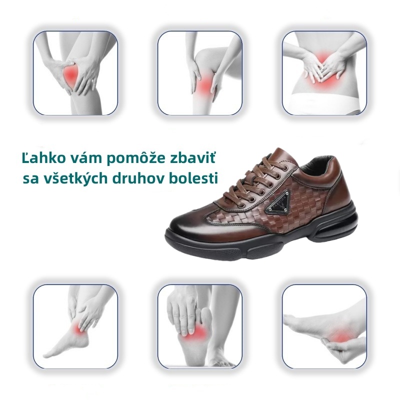 【🔥Danes 50 % popusta - ne zamudite】 Ergonomsko oblikovani ortopedski čevlji - zlahka se znebite bolečin v stopalih👞