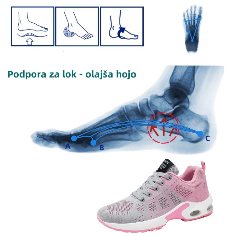 【🎁Danes 50 % popusta - ne zamudite】 Ergonomsko oblikovani ortopedski čevlji - lajšanje bolečin v sklepih👞 Zmanjša pritisk pri hoji