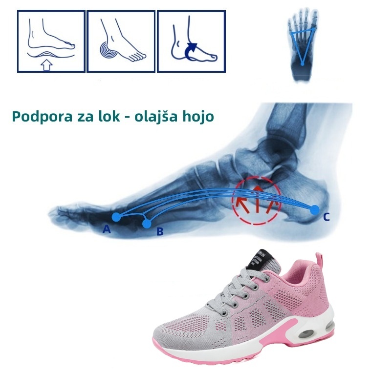 【🎁Danes 50 % popusta - ne zamudite】 Ergonomsko oblikovani ortopedski čevlji - lajšanje bolečin v sklepih👞 Zmanjša pritisk pri hoji