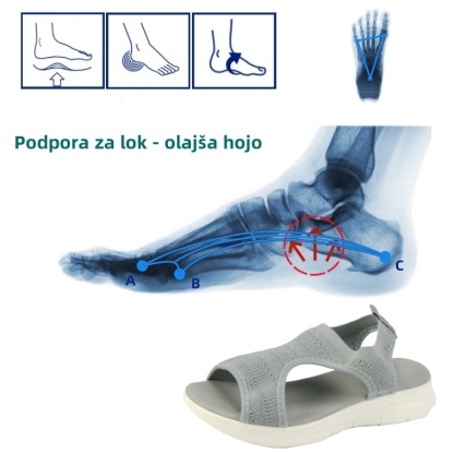 [🎁Danes za polovično ceno - ne zamudite] Ergonomsko oblikovani ortopedski sandali - hoja brez bolečin 👞 poskrbijo za udobnejšo hojo