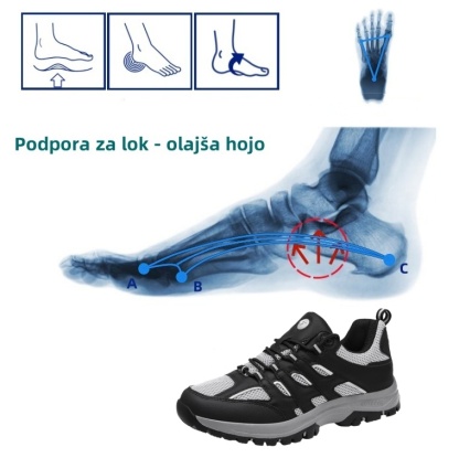 【🎁Danes za polovično ceno - ne zamudite】Ortopedski čevlji, zasnovani po ergonomiji - učinkovito varujejo zdravje stopal✅