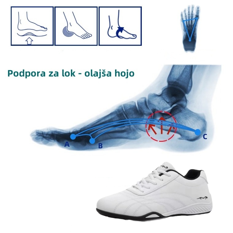 [⏰50% popusta danes - ne zamudite] Ergonomsko oblikovani ortopedski čevlji - nepremočljivi in ​​protizdrsni👞 (opora za lok - omogoča, da se enostavno znebite bolečin pri hoji)