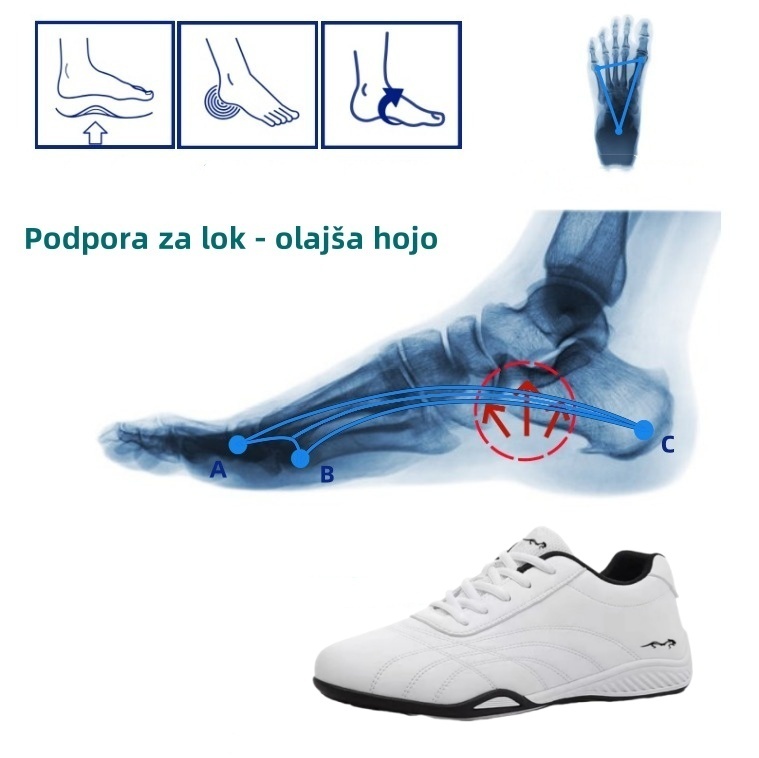 [⏰50% popusta danes - ne zamudite] Ergonomsko oblikovani ortopedski čevlji - nepremočljivi in ​​protizdrsni👞 (opora za lok - omogoča, da se enostavno znebite bolečin pri hoji)