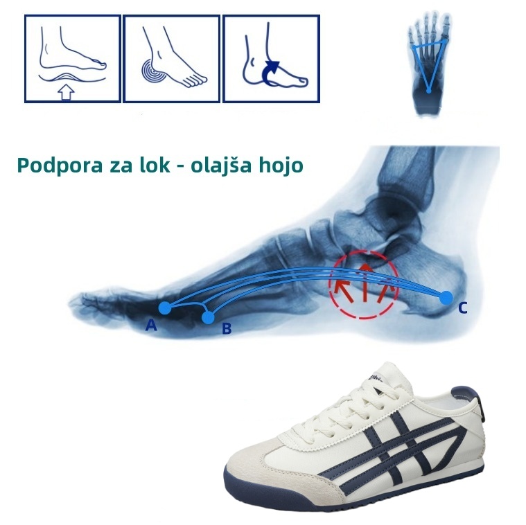 【🎁Danes 50 % popusta - ne zamudite】 Ergonomsko oblikovani ortopedski čevlji - lajšanje bolečin v sklepih👞 Zmanjša pritisk pri hoji