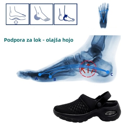 [🎁Danes po polovični ceni - ne zamudite] Ergonomsko oblikovani ortopedski sandali - neboleča hoja 👞 naredi hojo udobnejšo
