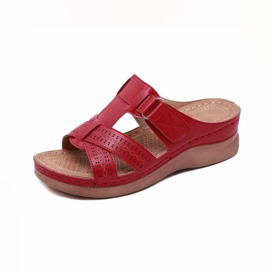 ⏰ Danes 50% popust - Poletni ortopedski sandali z oporo za lok za udobno in nebolečo hojo - Ergonomska oblika