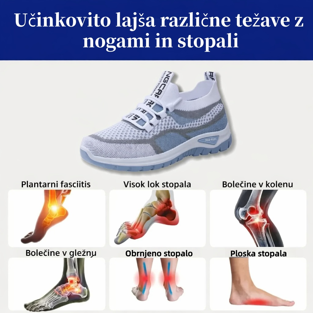 🔥70 % popusta danes - Ne zamudite! ⏰ Ergonomsko oblikovani ortopedski čevlji - zasnova za podporo stopalnega loka 👞 Preprosto lajšanje bolečin v stopalih