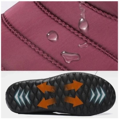 【🎁50 % popust danes - ne zamudite】 Ergonomsko oblikovani ortopedski čevlji - nedrseči, nepremočljivi, topli👞