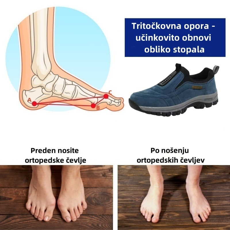 🔷50 % popusta danes - Ne zamudite! ⬛⏰ - Ortopedski čevlji iz semiša luksuzne avstralske znamke, mehki, udobni in z odlično oporo 🦶 - Lajšajo bolečine v stopalih