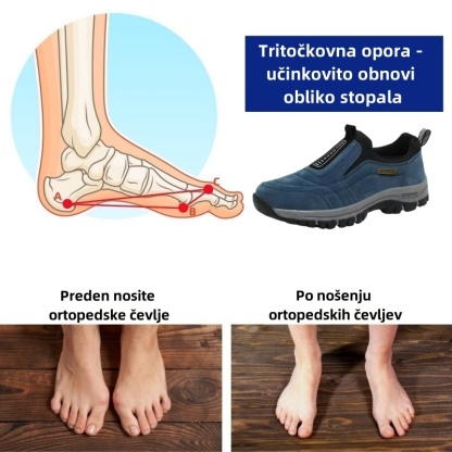 🔷50 % popusta danes - Ne zamudite! ⬛⏰ - Ortopedski čevlji iz semiša luksuzne avstralske znamke, mehki, udobni in z odlično oporo 🦶 - Lajšajo bolečine v stopalih