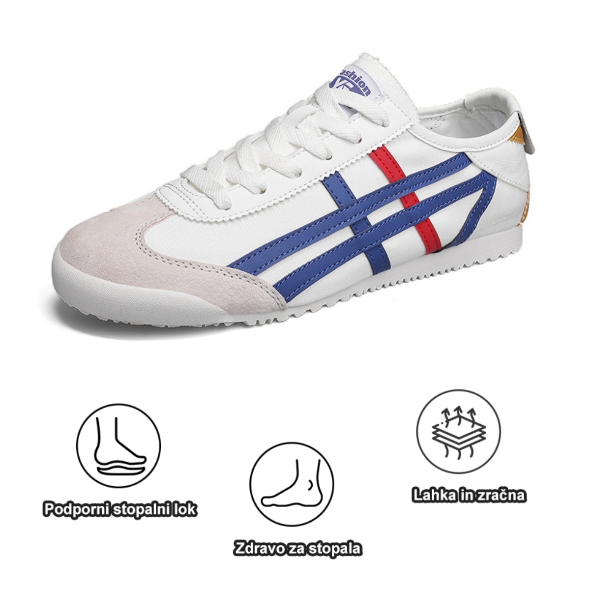 【🎁Danes 50 % popusta - ne zamudite】 Ergonomsko oblikovani ortopedski čevlji - lajšanje bolečin v sklepih👞 Zmanjša pritisk pri hoji