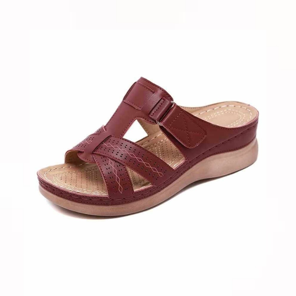 ⏰ Danes 50% popust - Poletni ortopedski sandali z oporo za lok za udobno in nebolečo hojo - Ergonomska oblika