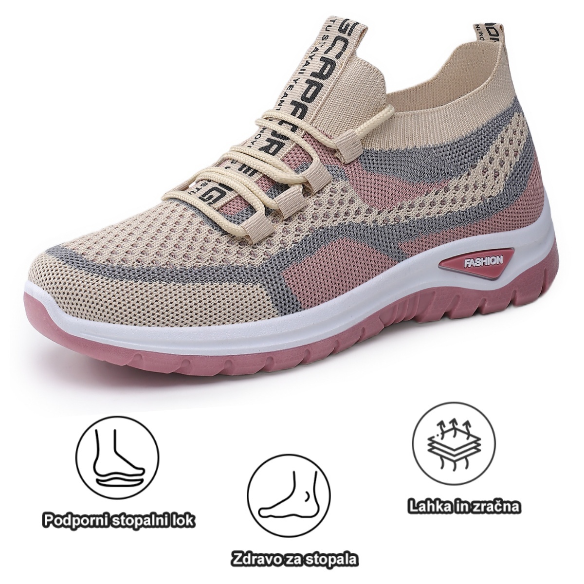 [🔥Danes po polovični ceni - Ne zamudite] Ergonomski ortopedski čevlji - zasnova za podporo stopalnega loka 👞 Z lahkoto se znebite bolečin v stopalih