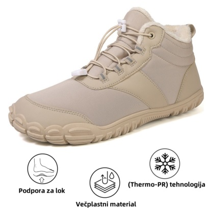 【🔥Danes 50 % popust - ne zamudite】Ergonomsko oblikovani ortopedski čevlji - lajšanje bolečin + plišasta toplota 👞