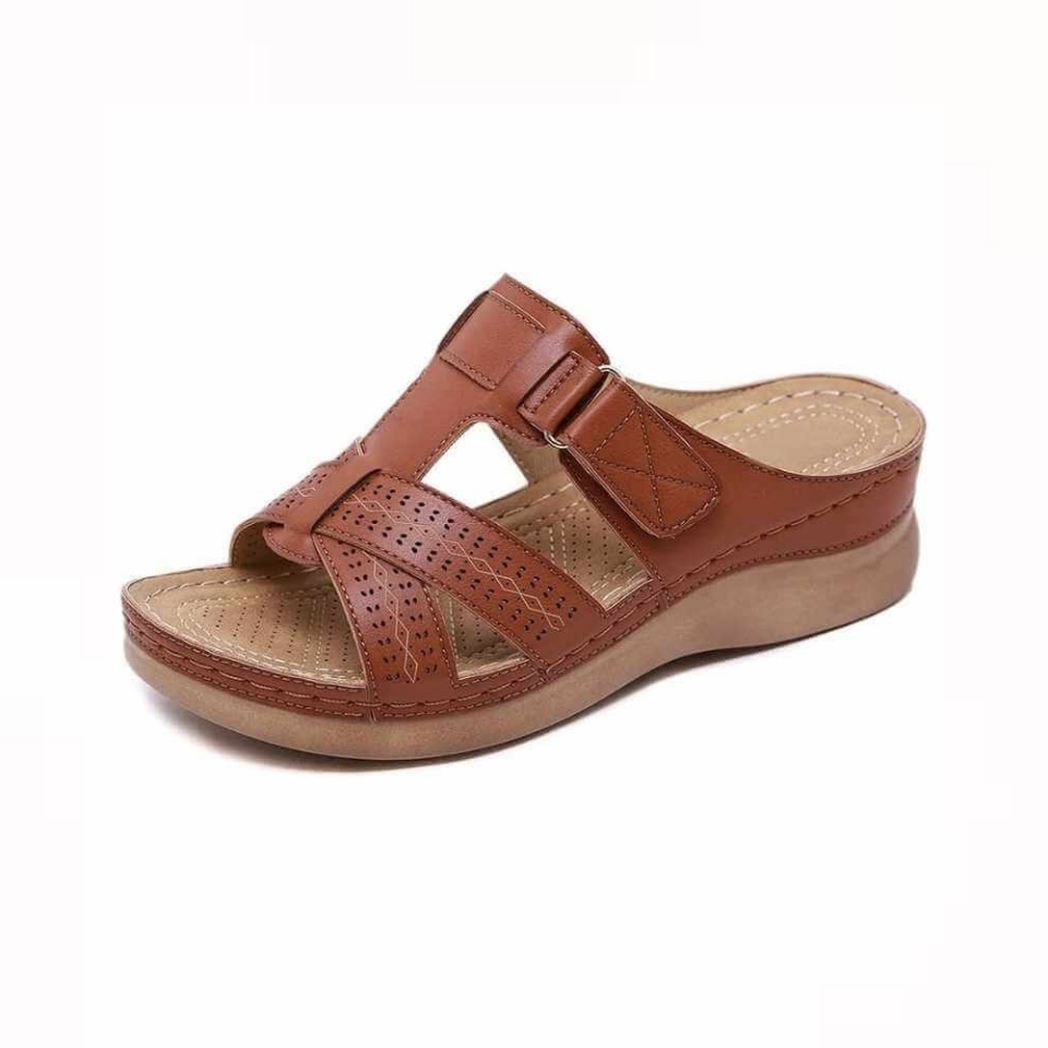 ⏰ Danes 50% popust - Poletni ortopedski sandali z oporo za lok za udobno in nebolečo hojo - Ergonomska oblika