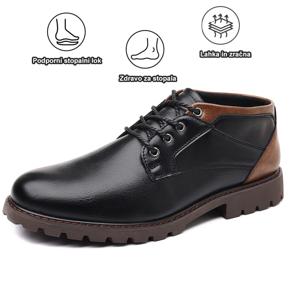 【🔥Danes 50 % popusta - ne zamudite】 Ergonomsko oblikovani ortopedski čevlji - zlahka se znebite bolečin v stopalih👞