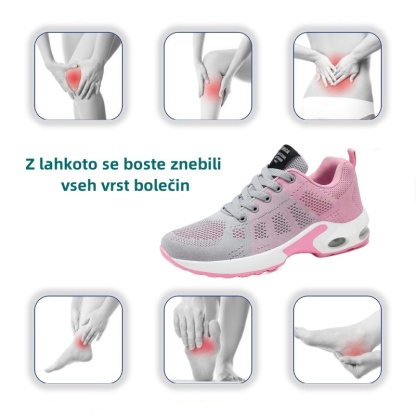 【🎁Danes 50 % popusta - ne zamudite】 Ergonomsko oblikovani ortopedski čevlji - lajšanje bolečin v sklepih👞 Zmanjša pritisk pri hoji