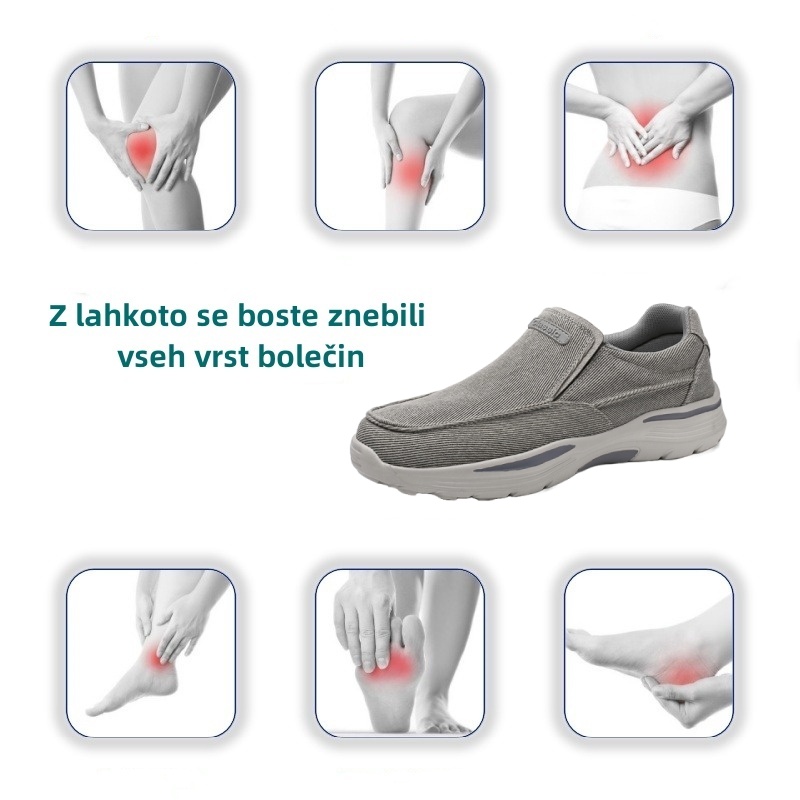 【🔥Danes 50 % popust - ne zamudite】 Ergonomsko oblikovani ortopedski čevlji - z lahkoto se znebite bolečin v stopalih👞