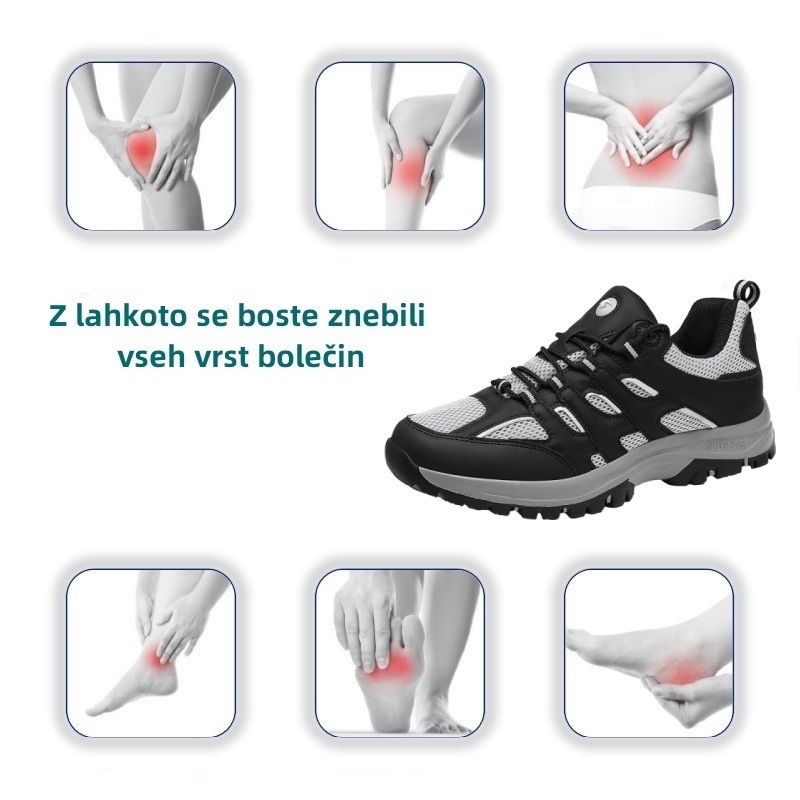 【🎁Danes za polovično ceno - ne zamudite】Ortopedski čevlji, zasnovani po ergonomiji - učinkovito varujejo zdravje stopal✅