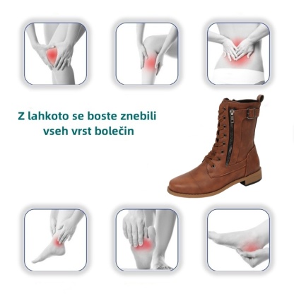 [🔥Danes polovična cena - Ne zamudite] Ergonomski ortopedski čevlji - visokokakovostno usnje 👞 Ročno šivani ženski čevlji