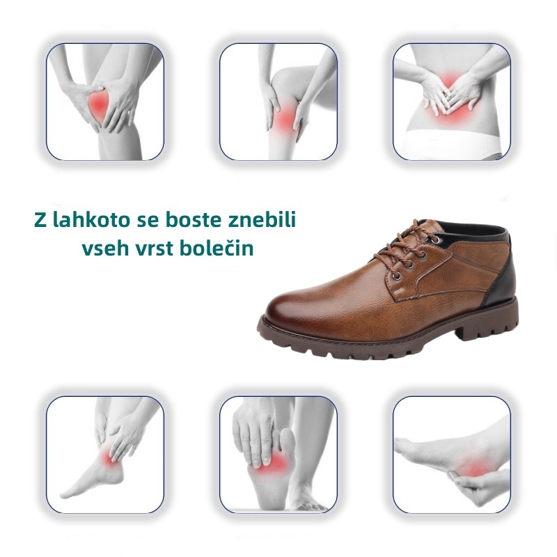 【🔥Danes 50 % popusta - ne zamudite】 Ergonomsko oblikovani ortopedski čevlji - zlahka se znebite bolečin v stopalih👞