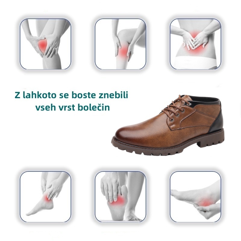 【🔥Danes 50 % popusta - ne zamudite】 Ergonomsko oblikovani ortopedski čevlji - zlahka se znebite bolečin v stopalih👞