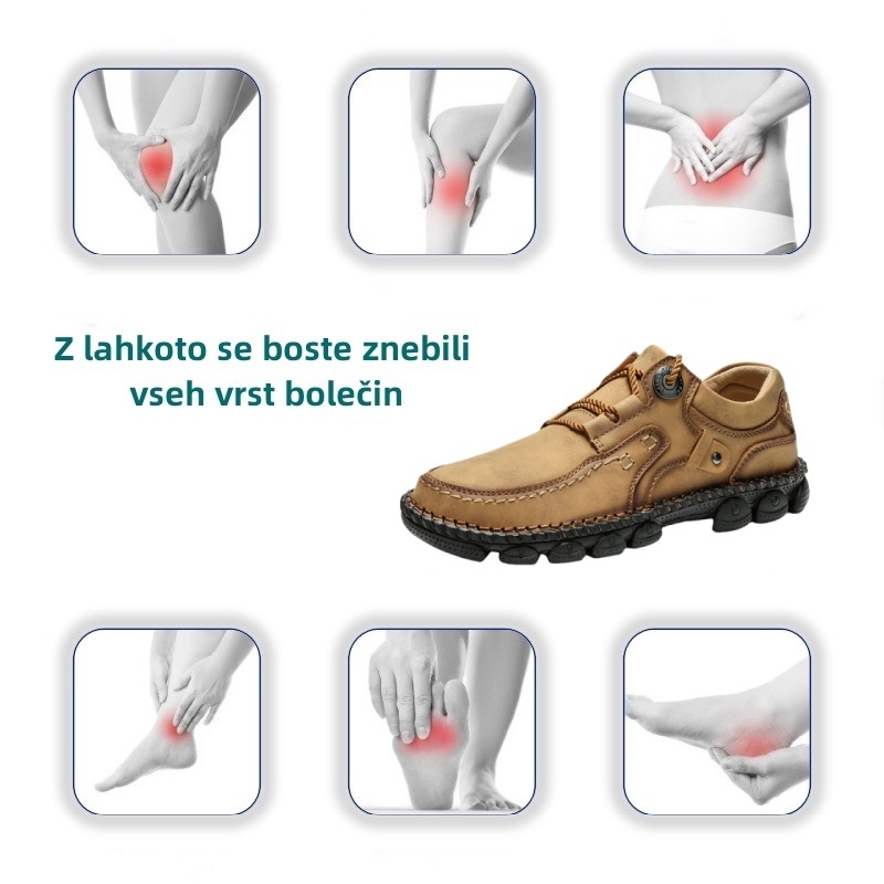 【🔥Danes 50 % popusta - ne zamudite】 Ergonomsko oblikovani ortopedski čevlji - zlahka se znebite bolečin v stopalih👞