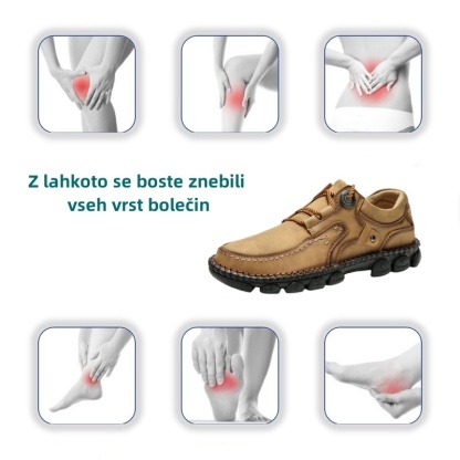 【🔥Danes 50 % popusta - ne zamudite】 Ergonomsko oblikovani ortopedski čevlji - zlahka se znebite bolečin v stopalih👞