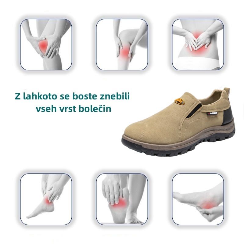 【🎁50 % popust danes - ne zamudite】 Ergonomsko oblikovani ortopedski čevlji - podpora za lok👞Preprosto se znebite bolečin v stopalih