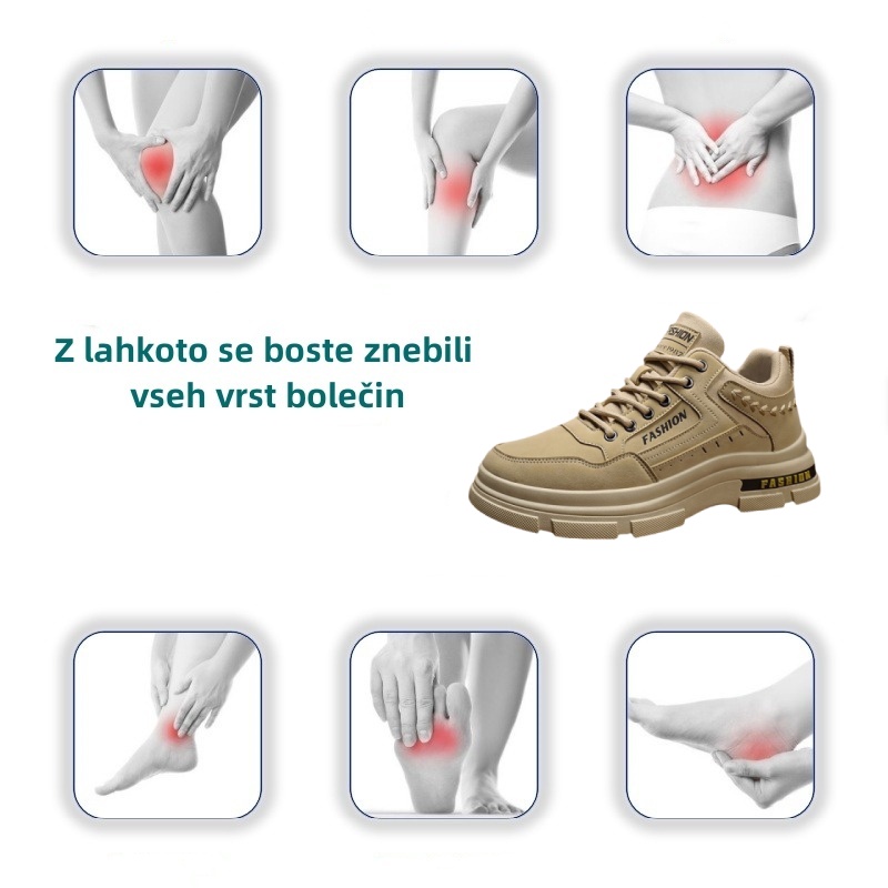 【🎁50 % popust danes - ne zamudite】Ergonomsko oblikovani ortopedski čevlji - podpora za lok👞Preprosto se znebite bolečin v stopalih