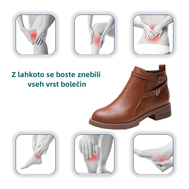 [🎁50% popust danes - ne zamudite] Ergonomsko oblikovani ženski usnjeni čevlji - učinkovito lajšajo bolečine pri hoji👞Prilagodijo pravilno držo človeškega telesa