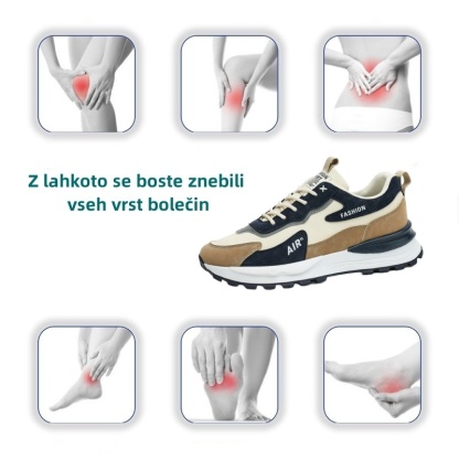 [🔥Danes po polovični ceni - ne zamudite] Ergonomsko oblikovani ortopedski čevlji z zasnovo opore za lok👞Enostavno odpravite bolečine v stopalih