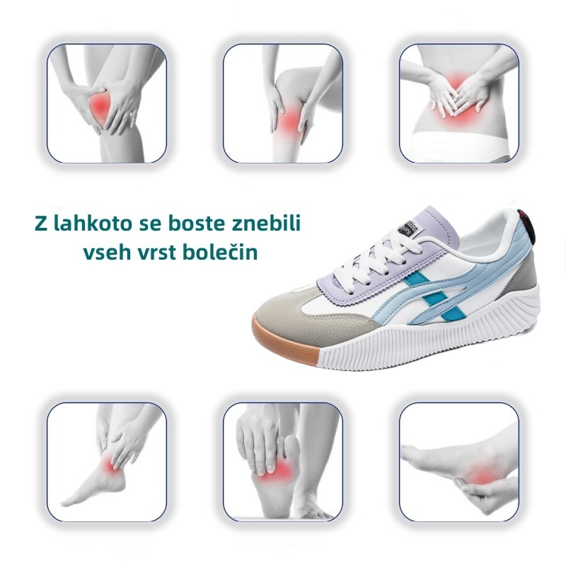 【🎁Danes po polovični ceni - ne zamudite】 Ergonomsko oblikovani ortopedski čevlji - lajšajo bolečine v sklepih 👞 Zmanjšajo pritisk pri hoji