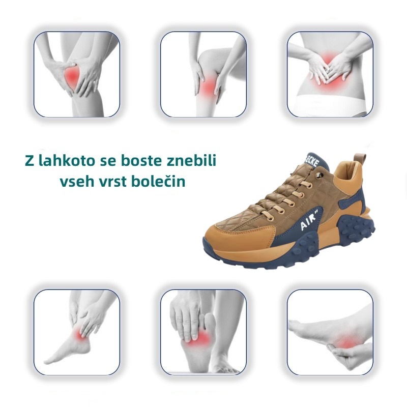 【🎁50 % popust danes - ne zamudite】Ergonomsko oblikovani ortopedski čevlji - znebite se neudobja pri hoji👞