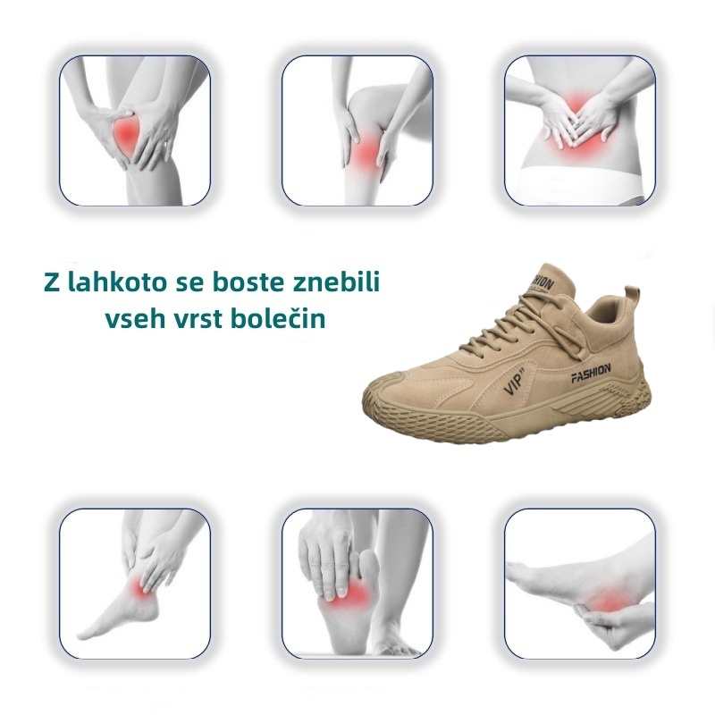 【🎁Danes 50 % popust - ne zamudite】Ergonomsko oblikovani ortopedski čevlji - zasnova podpore za lok👞 Znebite se nelagodja pri hoji